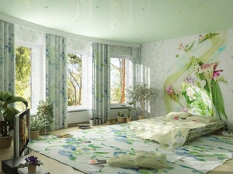 Сочетание цветов в интерьере