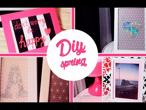 ✿ Весенний DIY ✿ Идеи дизайна комнаты ✿