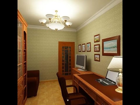 Дизайн кабинета. Интерьер_комнаты.