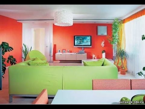 Дизайн интерьера комнаты в стиле поп-арт