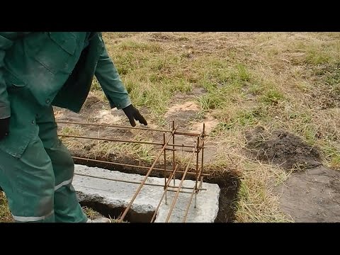 Фундамент для дома своими руками ч.7