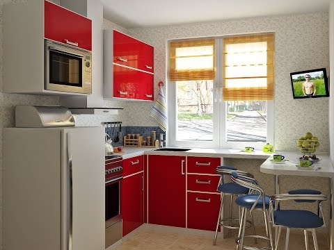 Дизайн кухни в хрущевке 6 кв. м.
