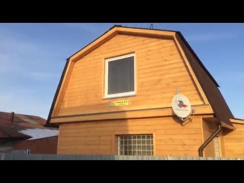Внутренняя отделка и отделка фасада дачного дома от СК Дачник 8 (351) 223-70-93