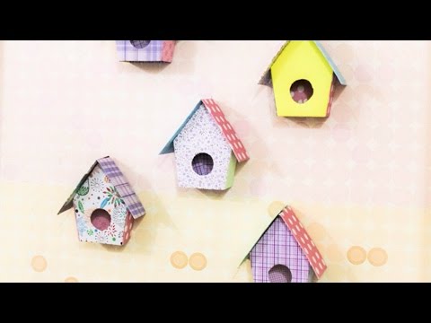 Декор для Детской Комнаты Скворечники - DIY Дом - Guidecentral