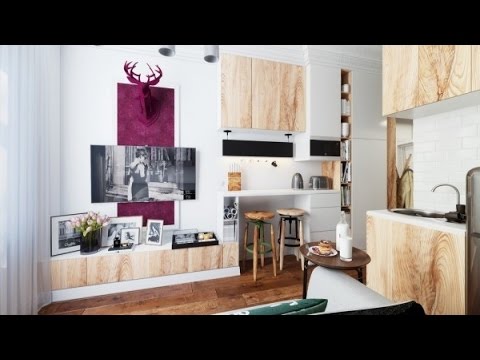 Интерьер Квартиры 15 кв м - два варианта