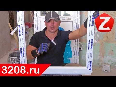 Монтаж ПВХ-окон на пластины. Неправильная установка и секреты монтажа остекления балконов и лоджий.