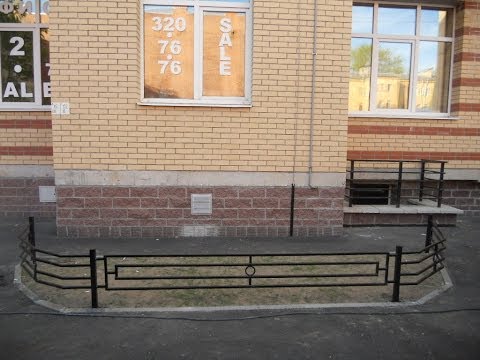 Газонные ограждения в Санкт Петербурге.