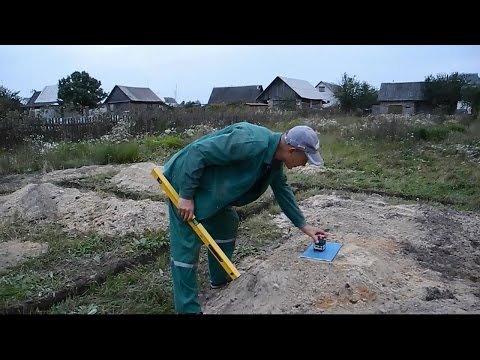 Фундамент для дома своими руками ч.4