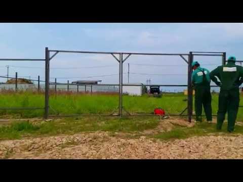 Как сварить распашные ворота и калитку в Нижнем Новгороде