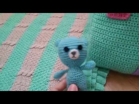 Пряжа Детская новинка/Моё мнение/Вязаный декор для детской комнаты
